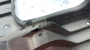 Toyota Camry v70 18-24 hybrid rear left underbody protection, tears