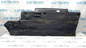 Left underbody protection for Toyota Camry v70 18-24, tear