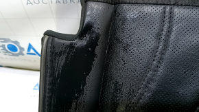 Infiniti JX35 QX60 13-15 3rd Row Rear Seat Cushion, Black Leather