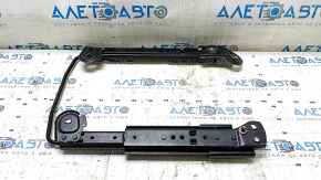 Rear left seat runner, 2nd row, Infiniti QX50 19-25, mechanical, without frame