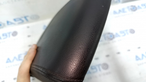 Armrest VW Passat b8 16-19 USA black leather, scratches, bumps