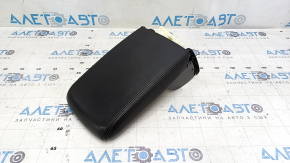 Armrest VW Passat b8 16-19 USA black leather, scratches, bumps