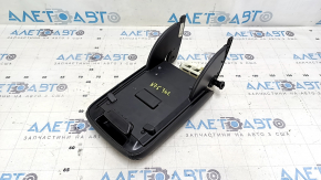 Armrest VW Passat b8 16-19 USA black leather, scratches, bumps