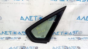 Rear right window, fixed glass, VW Passat b8 16-19 USA, matte black, scratches