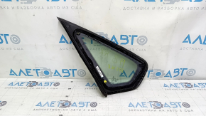 Rear right window, fixed glass, VW Passat b8 16-19 USA, matte black, scratches