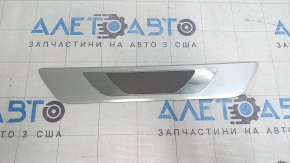 External door sill trim, rear left, VW Passat b8 16-19 USA R-Line, scratches, nicks
