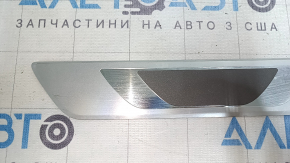 External door sill trim, rear left, VW Passat b8 16-19 USA R-Line, scratches, nicks