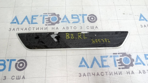 External door sill trim, rear left, VW Passat b8 16-19 USA R-Line, scratches, nicks
