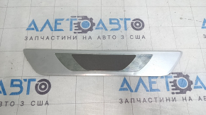 External door sill plate, rear right, VW Passat b8 16-19 USA R-Line, scratches, dents