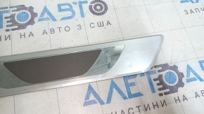 External door sill plate, rear right, VW Passat b8 16-19 USA R-Line, scratches, dents