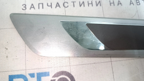 External door sill plate, rear right, VW Passat b8 16-19 USA R-Line, scratches, dents