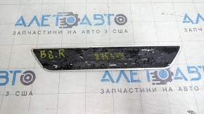 External door sill plate, rear right, VW Passat b8 16-19 USA R-Line, scratches, dents