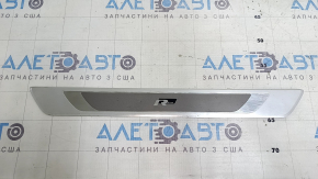 Outer front left door sill plate for VW Passat b8 16-19 USA R-Line, scratches, nicks