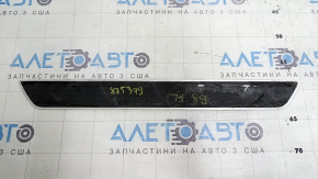 Outer front left door sill plate for VW Passat b8 16-19 USA R-Line, scratches, nicks