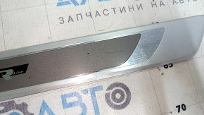 Outer front right door sill plate for VW Passat b8 16-19 USA R-Line, scratches, dented