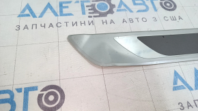 Outer front right door sill plate for VW Passat b8 16-19 USA R-Line, scratches, dented