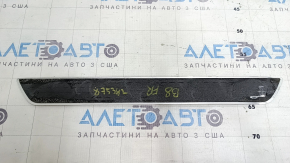 Outer front right door sill plate for VW Passat b8 16-19 USA R-Line, scratches, dented