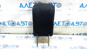 Headrest 3rd row rear right Nissan Pathfinder 13-16 black leather, wrinkled