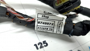 Rear left door wiring for BMW 7 G11 G12 16-22, closer, keyless