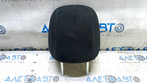 Rear seat headrest, 2nd row, right, Nissan Murano z52 15-21, black velour