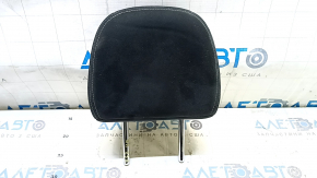 Rear seat headrest, 2nd row, right, Nissan Murano z52 15-21, black velour
