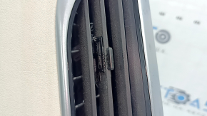 BMW 7 G11 G12 16-22 black and beige center pillar trim, tear