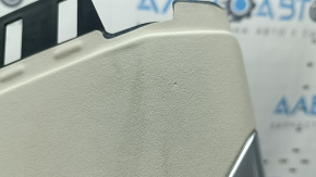 BMW 7 G11 G12 16-22 black and beige center pillar trim, tear