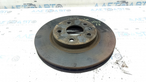Front brake disc Cadillac CTS 08-14 315/29mm rusty