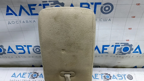 Headrest 3rd row rear left Nissan Pathfinder 13-16 beige velour, dry-cleanable