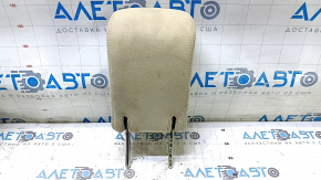 Headrest 3rd row rear right Nissan Pathfinder 13-16 beige velour, dry-cleanable