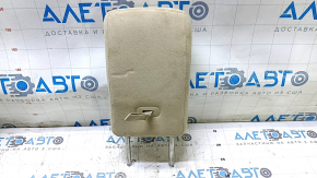 Headrest 3rd row rear right Nissan Pathfinder 13-16 beige velour, dry-cleanable
