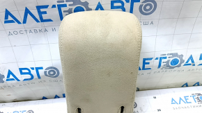 Headrest 3rd row rear right Nissan Pathfinder 13-16 beige velour, dry-cleanable