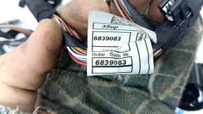 Front left door wiring for BMW 7 G11 G12 16-22 keyless, door closer