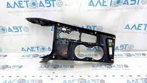 Hyundai Sonata 18-19 center console cup holder trim, scratches, needs cleaning