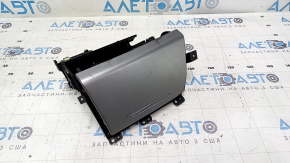 Hyundai Sonata 15-17 center console pocket box with scratches, cigarette lighters and USB