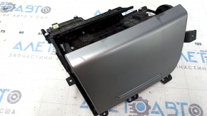 Hyundai Sonata 15-17 center console pocket box with scratches, cigarette lighters and USB