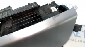 Hyundai Sonata 15-17 center console pocket box with scratches, cigarette lighters and USB