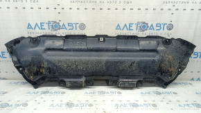 Mercedes GLC 300/350e/43-20 16-22 front bumper guard, cracked, worn
