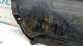 Mercedes GLC 300/350e/43-20 16-22 front bumper guard, cracked, worn
