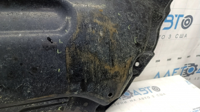 Mercedes GLC 300/350e/43-20 16-22 front bumper guard, cracked, worn
