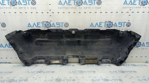 Mercedes GLC 300/350e/43-20 16-22 front bumper guard, cracked, worn