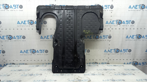 Mercedes GLC 300/350e rear engine guard 16-22 cracked, worn