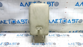 Headrest 3rd row rear right Infiniti JX35 QX60 13-15 beige leather, dry cleanable
