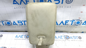 Headrest 3rd row rear right Infiniti JX35 QX60 13-15 beige leather, dry cleanable