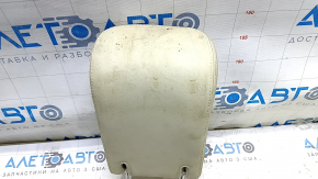 Headrest 3rd row rear right Infiniti JX35 QX60 13-15 beige leather, dry cleanable