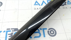 Front left lower door molding BMW 7 G11 G12 16-22 black chrome, worn