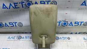 Headrest 3rd row rear left Infiniti JX35 QX60 13-15 beige leather, dry cleanable