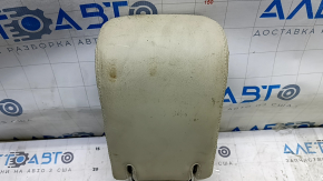 Headrest 3rd row rear left Infiniti JX35 QX60 13-15 beige leather, dry cleanable