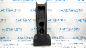 Chevrolet Volt 11-12 rear console, black, scratches, needs cleaning