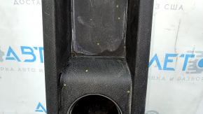 Chevrolet Volt 11-12 rear console, black, scratches, needs cleaning